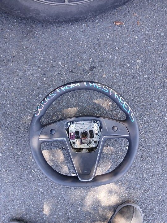 OEM Genuine 2022-2024 Tesla Model X S Yoke Replacement 1965073-00-C