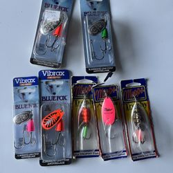 Salmon Spinner Bait Lures 