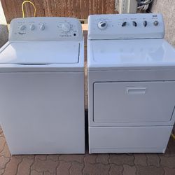 Washer And Gas Dryer 
