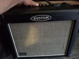 Kustom Dual 30RC 2 Channel Guitar Combo Amp
