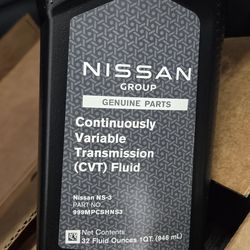 Nissan oem NS3 cvt oil
