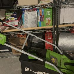 Greenworks Lawnmower 