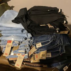 Women’s Levi’s Jeans All Sizes