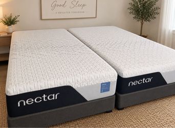 Twin XL Mattresses - Split King Mattress by Nectar