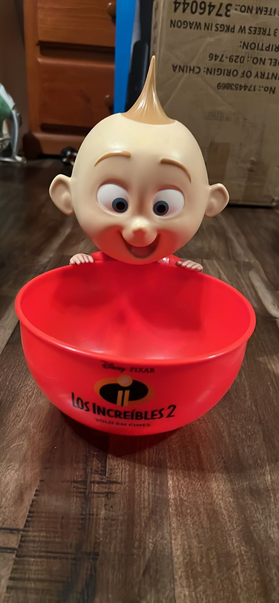 Jack Jack Popcorn Bucket