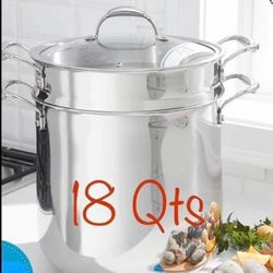 18 Qt Tamalera Princess House