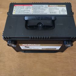 Previously Installed Battery