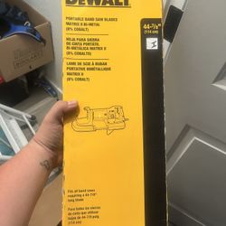 Dewalt Band Saw Blades 