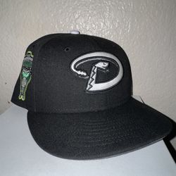 D-Backs New Era Fitted 7 1/4(Hearing Offers)