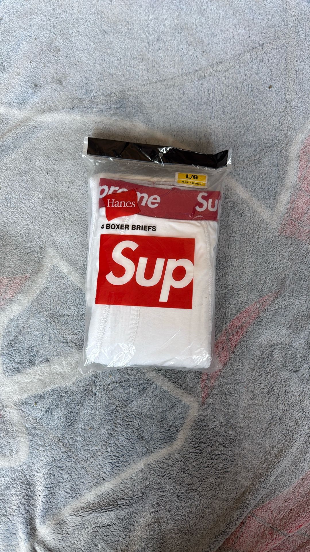 Supreme Hanes Boxer Briefs