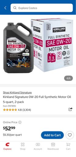 Motor Oil