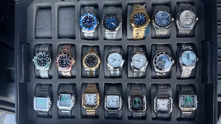 Luxury man watches