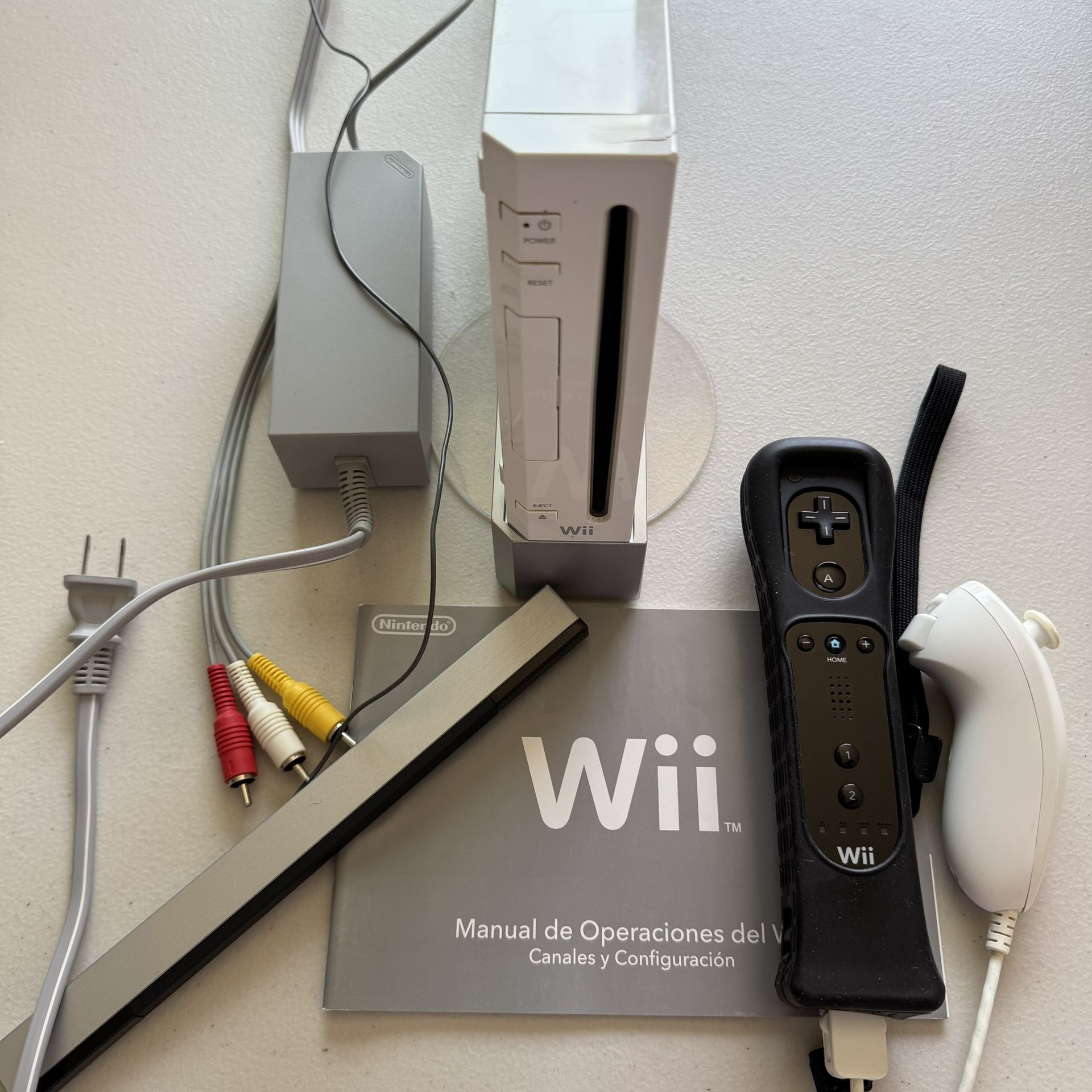 Nintendo Wii. With Motion Plus Remote