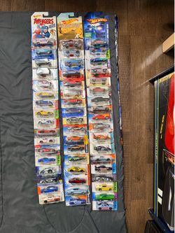 Hot Wheels Lot : Mopar (52 cars total)