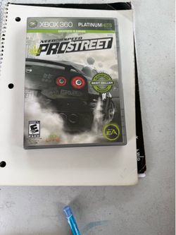 Xbox 360 need for speed  platinum