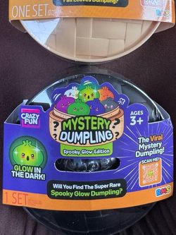 Crazy Fun Mystery Dumpling Spooky Glow Edition
