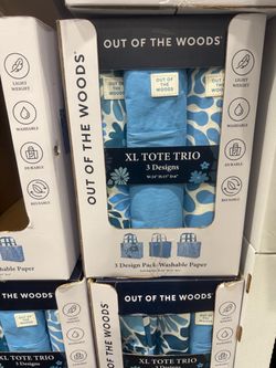 Out of the Woods XL Tote Trio – Set of 3