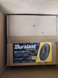 Duralast Gold Brake Rotors - Rear