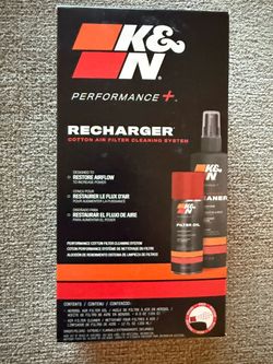 K&N performance recharger
