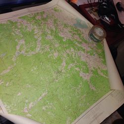 Original Maps From The 60s