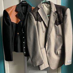 Men’s Western Wear USA Cowboy Suits $40 Each  🇺🇸 🤠