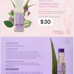 Shampoo Ultra Nutritivo Premium Morado 