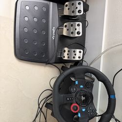 Car wheel logitech