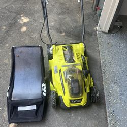 Ryobi Cordless Lawn Mower