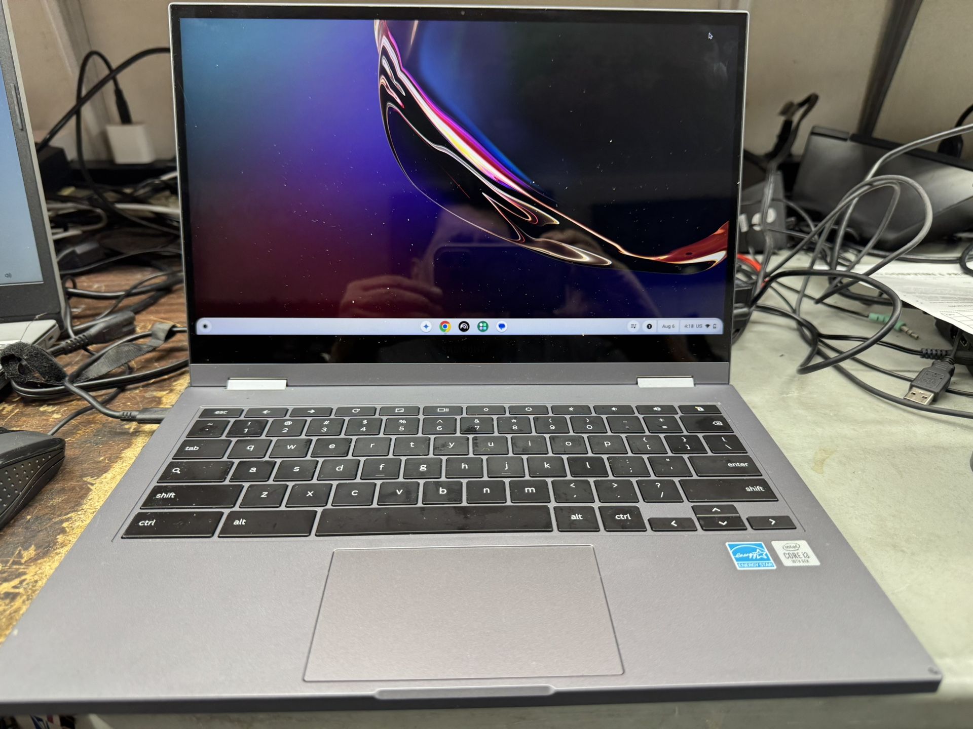 Samsung I3 Chromebook Touchscreen Xe5300da 90 Days Warranty 