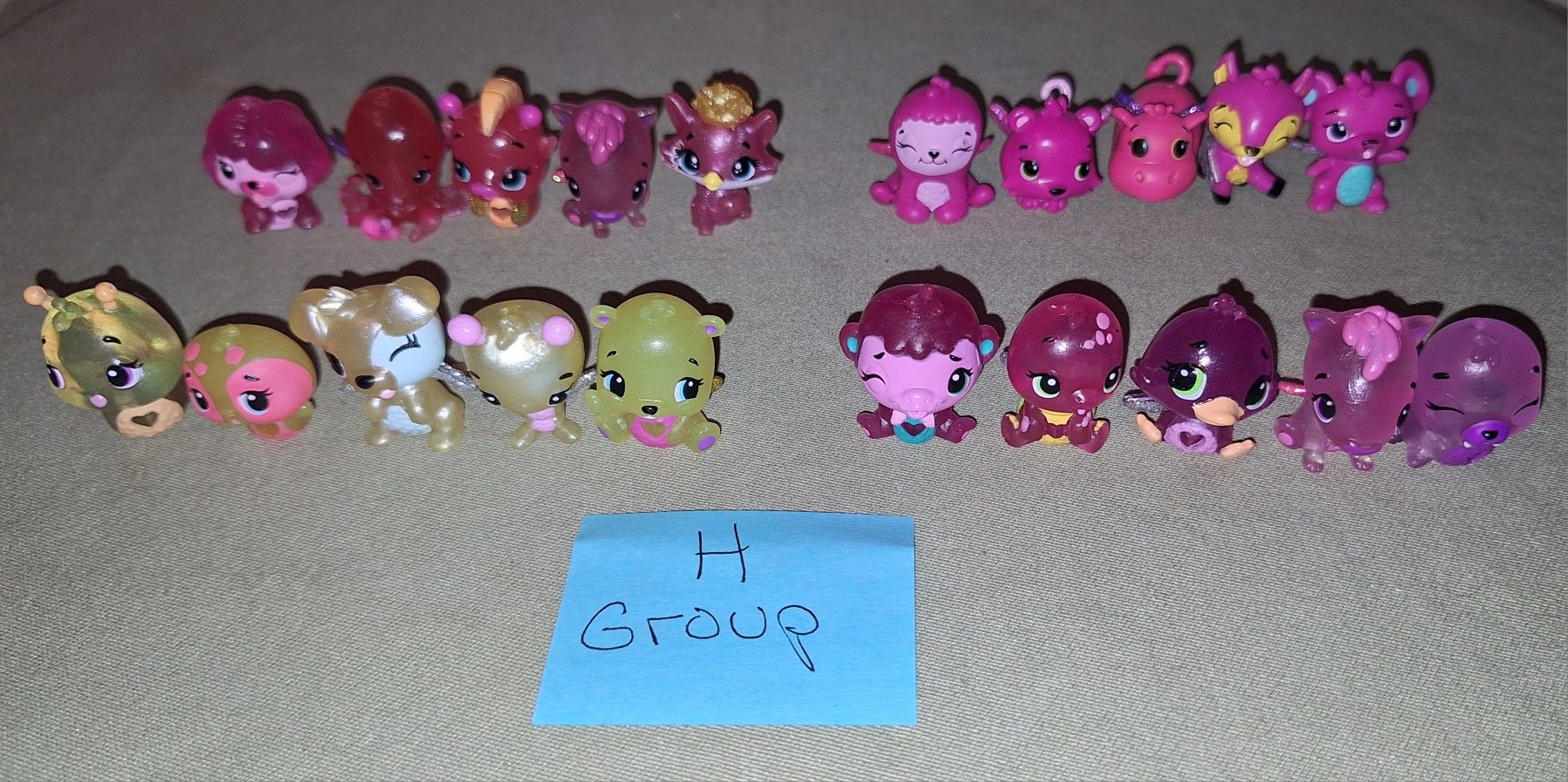 Hatchimal Colleggtibles, Group H, 20 Asstd. Characters