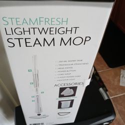 LIGHT WEIGHT STEAM MOP