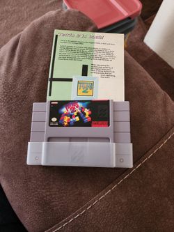 Tetris 24 the super nintendo