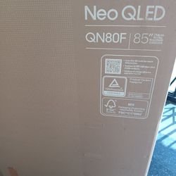 SAMSUNG 85"INCH NEO QLED 4K Q80F
