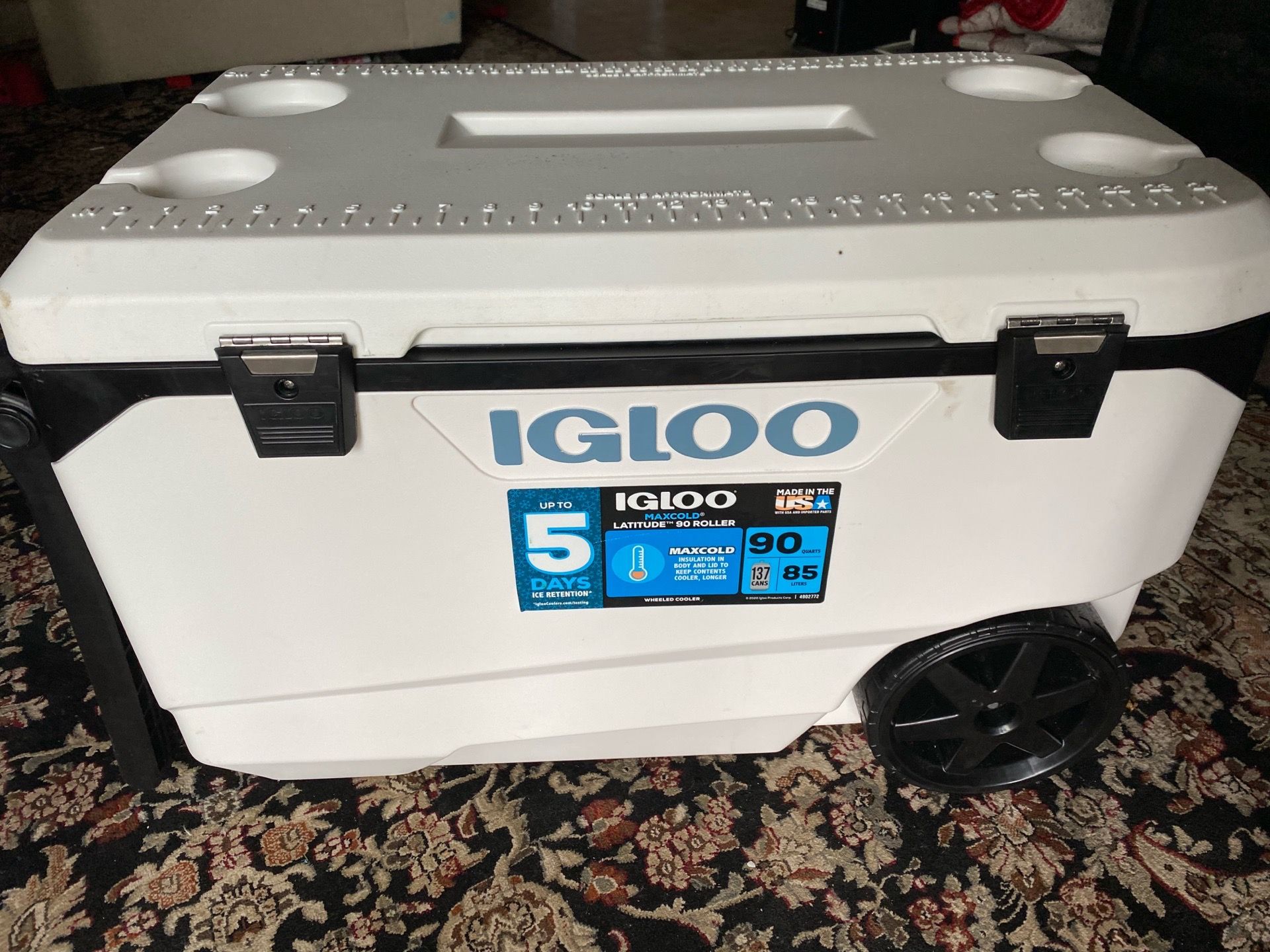 Igloo 90 quartz cooler