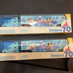 Disneyland 70th Celebration Peterbilt Model 387 Hauler Truck