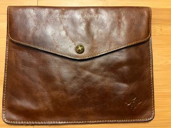 Patricia Nash Leather Midi iPad Case Clutch