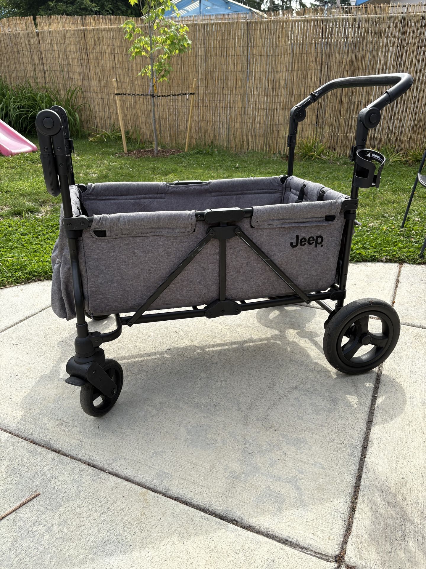 Jeep Wagon Double Stroller