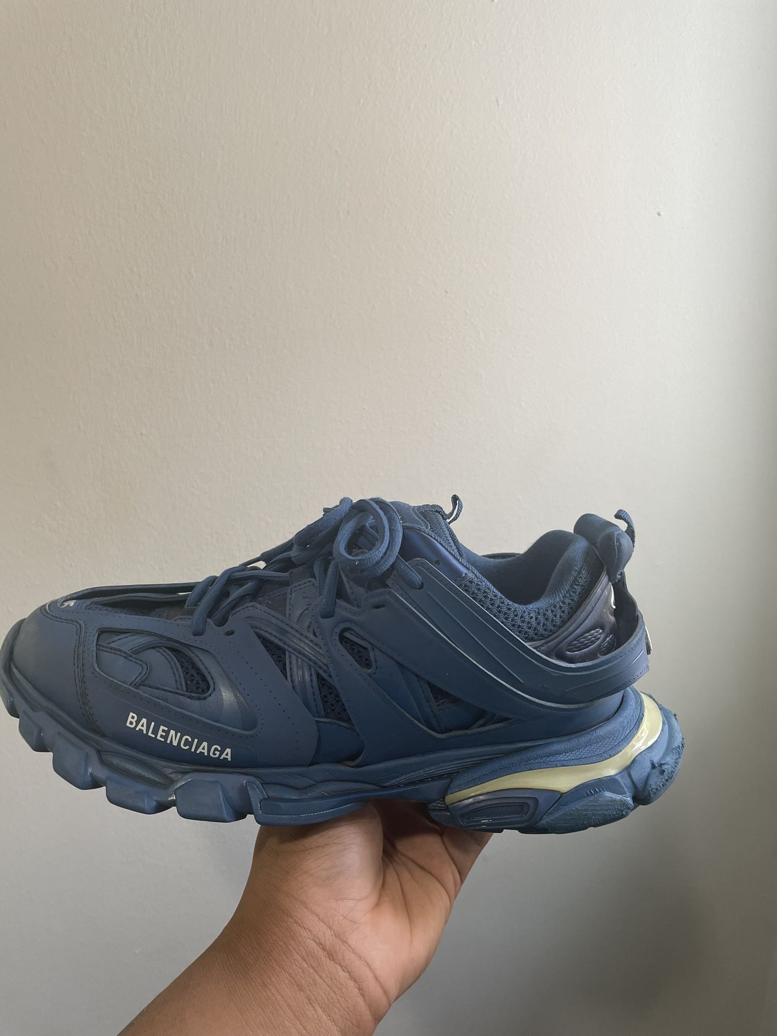 Blue Balenciaga LED Tracks Size 45 (12)