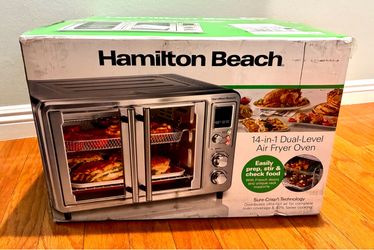 14-in-1 Dual-Level Air Fryer Oven Combo