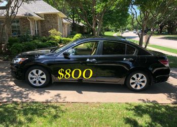 ✅💲8OO URGENT I sell my family car is my 2OO9 Honda Accord Sport V6 TUNNING EX-L Comfortable fully loaded.Clean tittle!✅