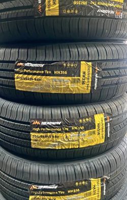 205/65/15 New Tires Ht