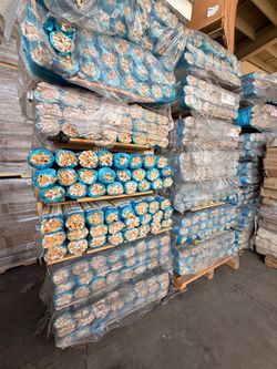White MDF Quarter Round Molding By Pallet