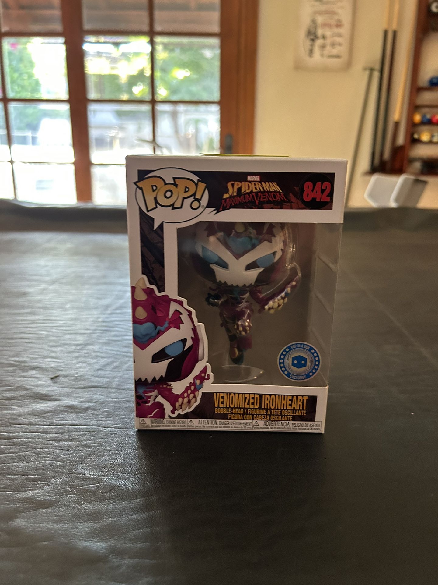 Funko Venom IronHeart Pop In A Box Exclusive