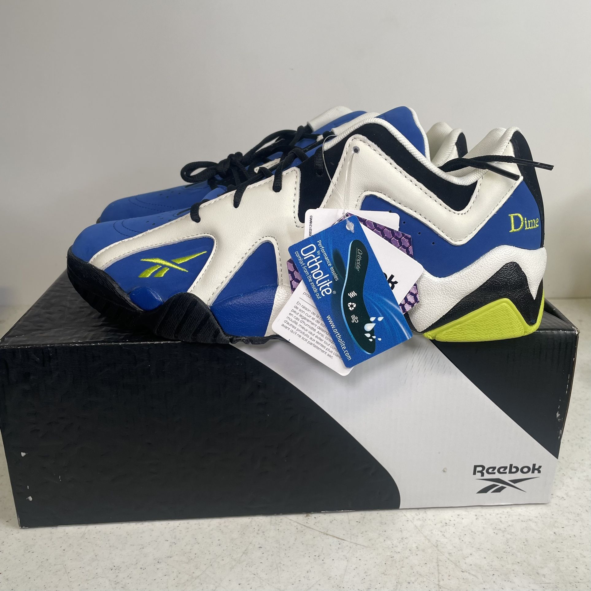 Reebok Kamikaze 2 Shoes 