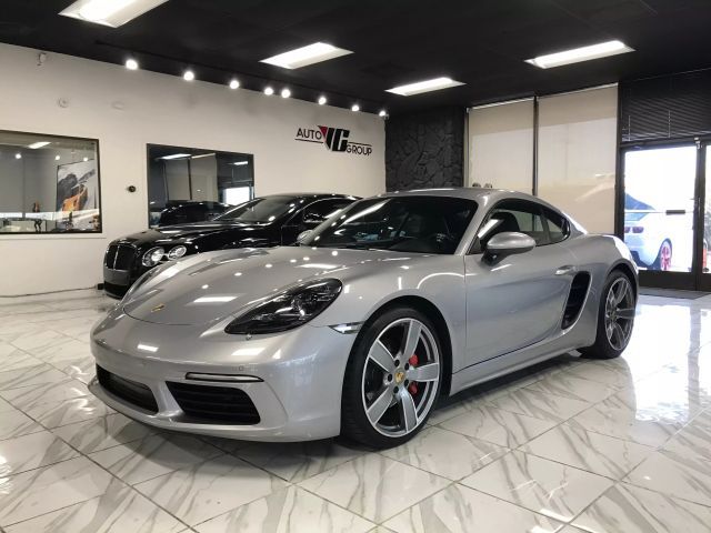 2018 Porsche 718 Cayman