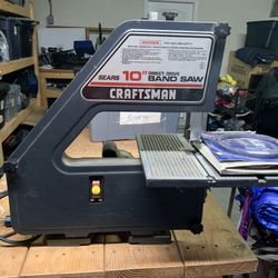 Bench top bandsaw