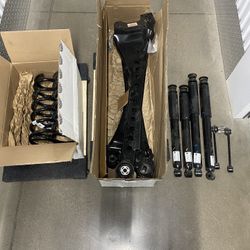 Dodge Ram Suspension