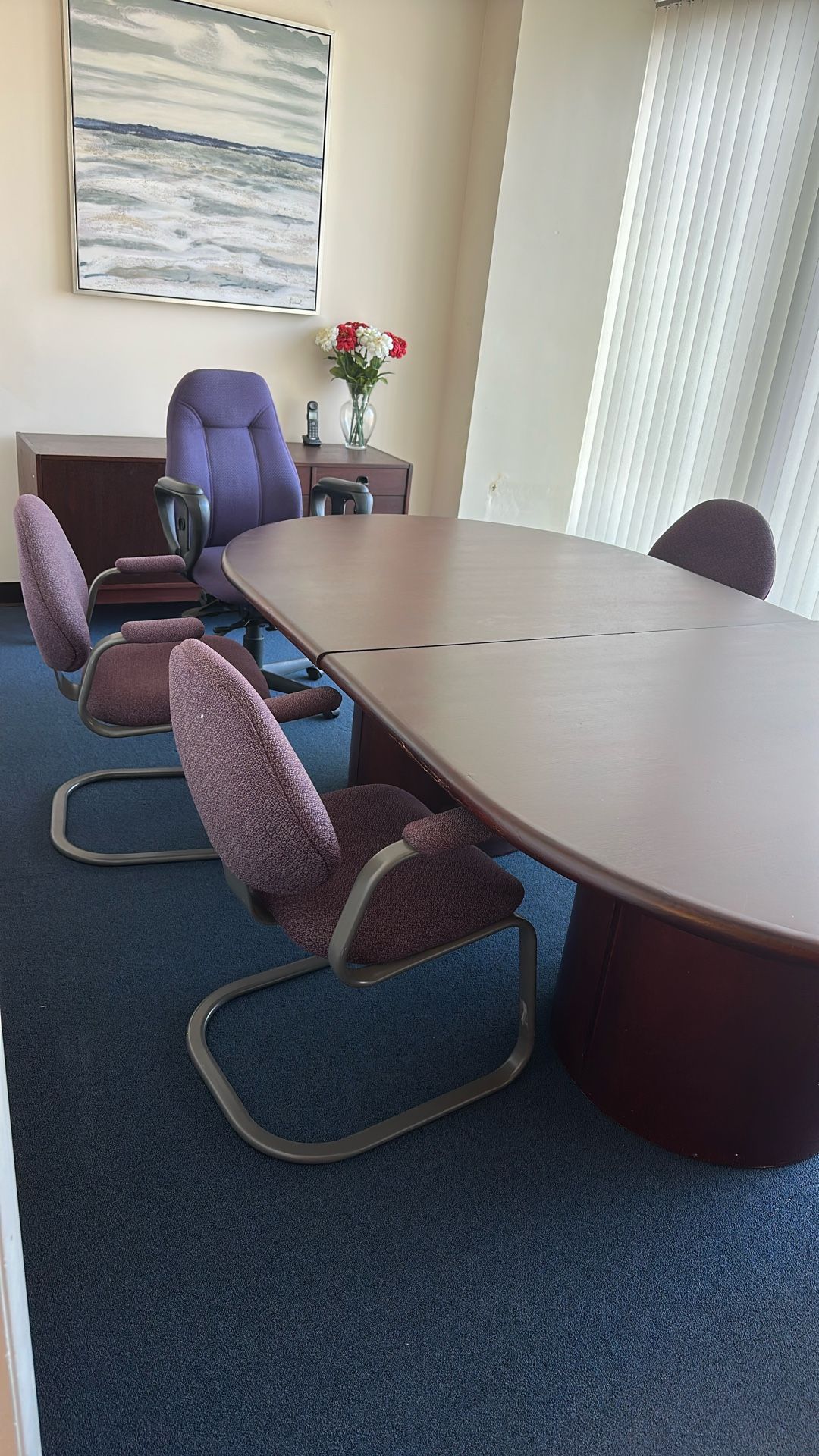 Real Wood Conference Room Table