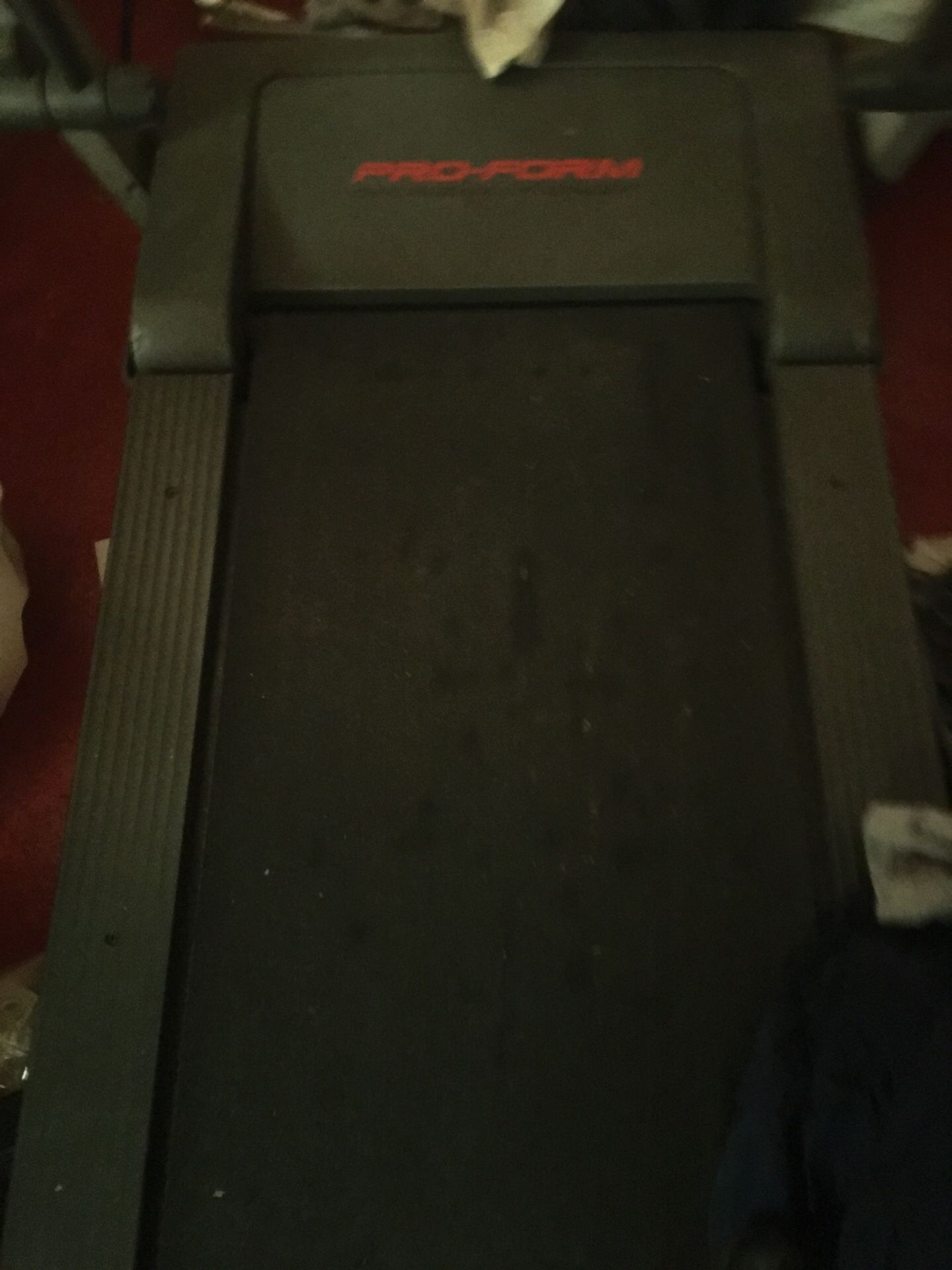 Cross walk work out Arms. Treadmill