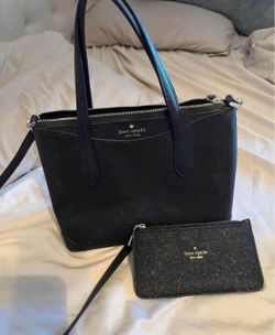 Kate Spade purse with matching wallet